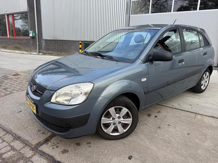 Kia Rio 1.4 X-pect, Auto's, Kia, Bedrijf, Te koop, Rio, ABS, Airbags, Centrale vergrendeling, Elektrische ramen, Metallic lak