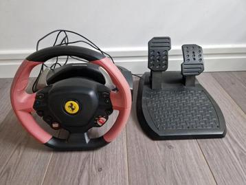 Thrustmaster Ferrari 458 Spider Racing Wheel Xbox beschikbaar voor biedingen