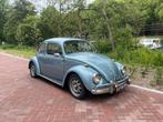 Volkswagen 1300 1.3 1972 Blauw, Auto's, Volkswagen, Beetle (Kever), 4 cilinders, Blauw, Origineel Nederlands