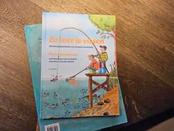 Pierre Bronsgeest - Zo leer je vissen beschikbaar voor biedingen
