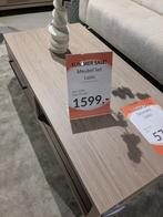 SHOWROOMMODEL BERGKAST EN SALONTAFEL STERK AFGEPRIJSD, Ophalen, Met deur(en), Nieuw, 150 tot 200 cm