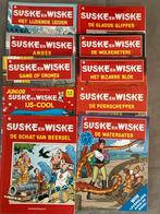 Suske en Wiske - 10 Albums, Meerdere stripboeken, Ophalen of Verzenden, Gelezen