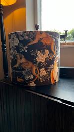 Unieke Lampenkap met Dierenprint, Huis en Inrichting, Ophalen, 25 tot 50 cm, Zwart, Rond