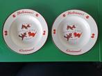 Bordjes Molenaar's Kindermeel., Antiek en Kunst, Antiek | Servies los, Ophalen of Verzenden