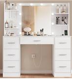 Make up tafel /kaptafel, Ophalen of Verzenden, 50 tot 100 cm, Minder dan 100 cm