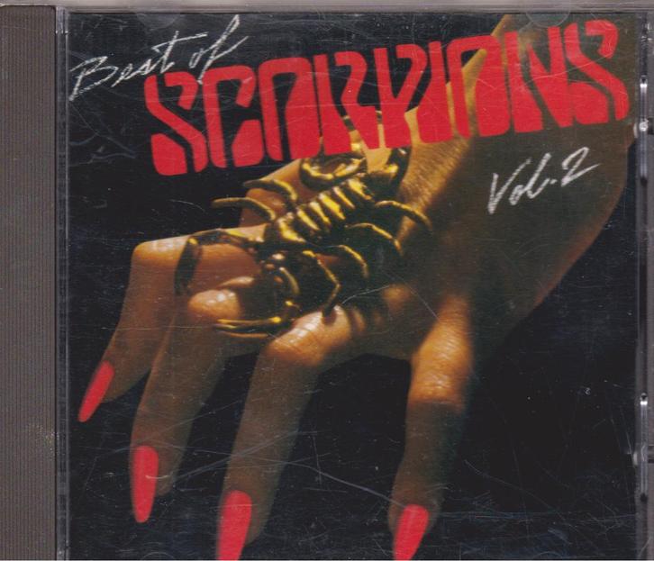 Scorpions - Best of Scorpions Vol.2, Cd's en Dvd's, Cd's | Rock, Gebruikt, Overige genres, Ophalen of Verzenden