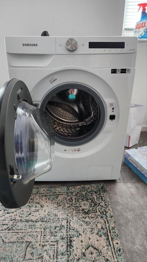 Samsung Was-droogcombinatie - Defect, Witgoed en Apparatuur, Wasmachines, Gebruikt, Voorlader, 6 tot 8 kg, 85 tot 90 cm, 1200 tot 1600 toeren