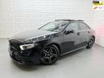 Mercedes-Benz A-klasse 180 AMG NIGHT PANO SFEER NAP, Auto's, Mercedes-Benz, 65 €/maand, 136 pk, 4 cilinders, Zwart