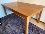 Houten tafel 1,8x1m, Huis en Inrichting, Tafels | Eettafels, Ophalen, Gebruikt, Rustiek, Eikenhout