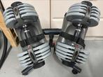 Verstelbare Dumbbells tot 32,5kg met bank, Ophalen, Gebruikt, Benen, Dumbbell