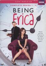 BEING ERICA COMPLETE EERSTE 3 SEIZOENEN DVD BOX SET, Verzenden, Nieuw in verpakking, Drama, Boxset