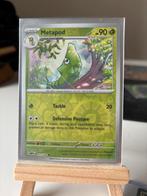 metapod reverse holo 151, Ophalen of Verzenden, Zo goed als nieuw, Losse kaart