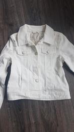 Cream jeansjasje maat 146, C&A, Meisje, Ophalen of Verzenden, Zo goed als nieuw