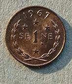 Western Samoa, 1 sene 1967, Ophalen of Verzenden, Losse munt