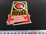 sticker BOVAG aangehaakt bij een bovag caravan bedrijf, Ophalen, Zo goed als nieuw