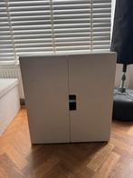 Witte IKEA Stuva kast - Goede staat!, Ophalen, Kunststof, 100 tot 150 cm, 50 tot 100 cm