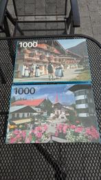Puzzel 1000 stukjes nieuw 2 stuks, Hobby en Vrije tijd, Denksport en Puzzels, Ophalen of Verzenden, 500 t/m 1500 stukjes, Nieuw