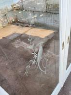 Set schuif / en-suite deuren met geslepen glas 211x180cm., Ophalen