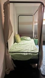 VT Wonen Bunck hemelbed, Ophalen, 85 tot 100 cm, Gebruikt, Lattenbodem