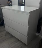 Witte Ikea kast 3 lades, Huis en Inrichting, Kasten | Ladekasten, Ophalen, Gebruikt, 100 tot 150 cm, 50 tot 100 cm