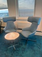 Design zithoek -Set - 2 x fauteuils + Montis bijzettafel, Ophalen of Verzenden, Gebruikt, 75 tot 100 cm, 50 tot 75 cm