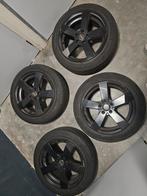 Gebruikte Velgen met Banden - Set van 4, Ophalen, Gebruikt, Banden en Velgen, 17 inch