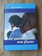 Fnrs boek, Boeken, Ophalen of Verzenden, Zo goed als nieuw, Paarden of Pony's