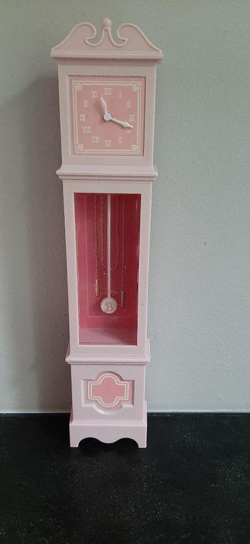 barbie vintage Grootvaders staande klok 1985 beschikbaar voor biedingen