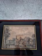 Oude pentekeningen, Antiek en Kunst, Ophalen