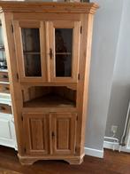 Grenen hoekkast, Huis en Inrichting, Ophalen, Gebruikt, 50 tot 100 cm, 150 tot 200 cm