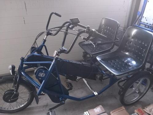 PF mobility duofiets met elektrische ondersteuning, Fietsen en Brommers, Elektrische fietsen, Gebruikt, Overige merken, Ophalen