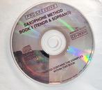 Progressive Saxophone Method Deel 1 & 2 met 2 Cd's., Muziek en Instrumenten, Bladmuziek, Gebruikt, Ophalen of Verzenden, Populair