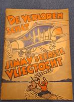 De verloren schat of jimmy's eerste vliegtocht stripboek., Gelezen, Ophalen of Verzenden, Eén stripboek