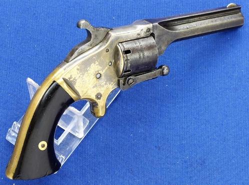 Revolver - randvuur - .28 Cup fire, Verzamelen, Militaria | Algemeen, Overige soorten, Overige typen, Amerika, Ophalen of Verzenden