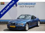 BMW Z3 Roadster 1.8 Wide Body Airco | Elektrische ramen * Al, 13 km/l, 12 maanden, Achterwielaandrijving, Blauw