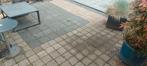 30 m2 tegels, gratis ophalen, Tuin en Terras, Tegels en Klinkers, Ophalen, Zo goed als nieuw, 10 m² of meer, Beton