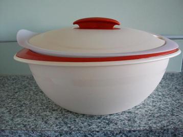 Tupperware iso duo serveerschaal, in goede staat beschikbaar voor biedingen