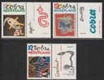Nederland 1988 1408/1410 Moderne kunst Cobra, Postfris, Postzegels en Munten, Ophalen of Verzenden, Na 1940, Postfris