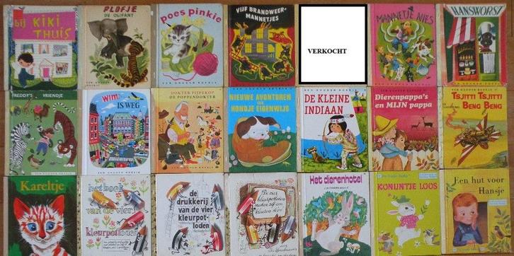 Gouden Boekjes, 20 stuks. De Bezige Bij., Boeken, Kinderboeken | Kleuters, Zo goed als nieuw, Gouden boekje, Ophalen of Verzenden