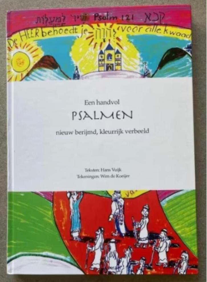 Een handvol psalmen, Boeken, Godsdienst en Theologie, Zo goed als nieuw, Christendom | Protestants, Ophalen of Verzenden