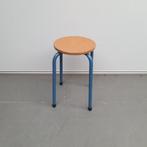 Krukje - 50 cm hoog (blauw metalen frame), Ophalen, Gebruikt, X, X