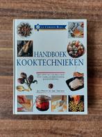 Handboek Kooktechnieken, Boeken, Gezond koken, Nieuw, Diverse auteurs, Overige gebieden