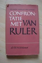 CONFRONTATIE MET VAN RULER door Dr WH Velema, Boeken, Godsdienst en Theologie, Gelezen, Ophalen of Verzenden