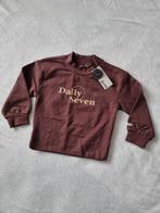 Daily7 Truitje Meisje Maat 92 Nieuw Bruin, Ophalen of Verzenden, Nieuw, Daily7, Meisje
