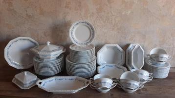 Rosenthal servies Maria Classic Rose - Rosenkante Blau beschikbaar voor biedingen