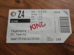 ⚽ Ticket Feyenoord - Fc Twente 2001-2002 ⚽, Ophalen of Verzenden, Zo goed als nieuw, Feyenoord