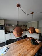 Mooie hanglampen van Zuiver 70 Copper, Ophalen, Zo goed als nieuw