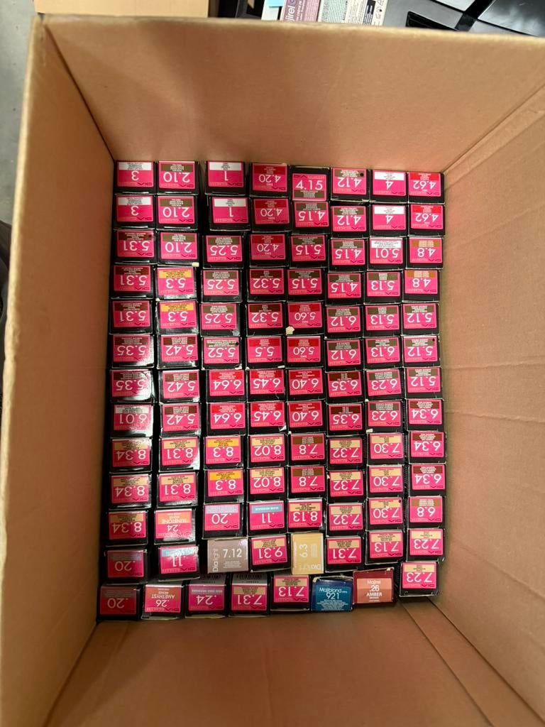 LOréal verf, Ophalen of Verzenden, Zo goed als nieuw