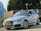 Audi A3 Sportback 1.4TFSI Aut Pano-Bang&Olufsen 3xS-Line NAP, Auto's, Audi, Zwart, Leder, Zilver of Grijs, Parkeersensor