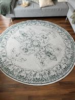 Vloerkleed omkeerbaar rond, Ophalen, Gebruikt, Crème, 150 tot 200 cm